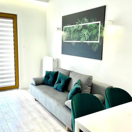Modern Green Apartment Krakow Exterior photo
