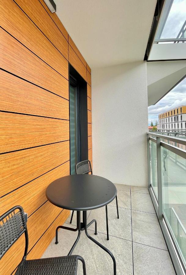 Modern Green Apartment Krakow Exterior photo